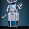 The Fantastic Four: First Steps Movie Masterpiece Action Figure 2-Pack 1/6 Mister Fantastic & H.E.R.B.I.E. 30 cm