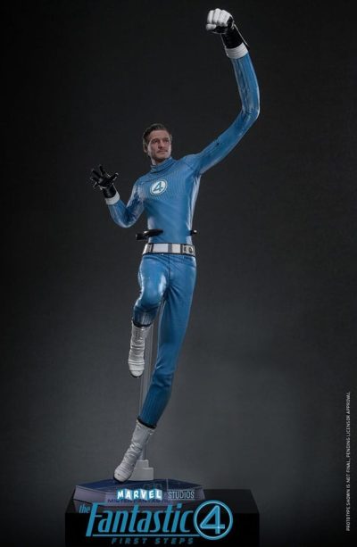 The Fantastic Four: First Steps Movie Masterpiece Action Figure 1/6 Mister Fantastic 30 cm