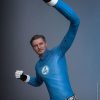 The Fantastic Four: First Steps Movie Masterpiece Action Figure 1/6 Mister Fantastic 30 cm