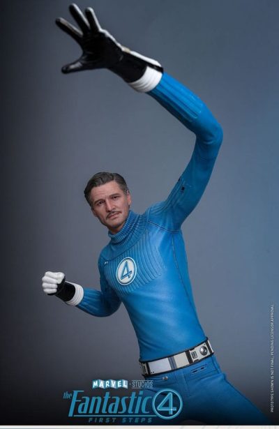 The Fantastic Four: First Steps Movie Masterpiece Action Figure 1/6 Mister Fantastic 30 cm