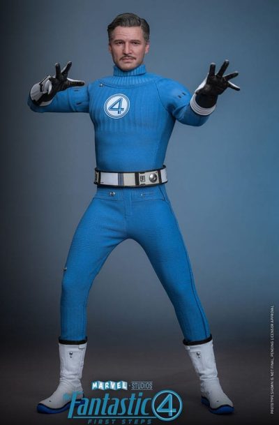 The Fantastic Four: First Steps Movie Masterpiece Action Figure 1/6 Mister Fantastic 30 cm