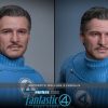 The Fantastic Four: First Steps Movie Masterpiece Action Figure 1/6 Mister Fantastic 30 cm