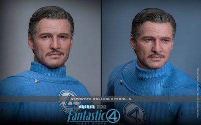 The Fantastic Four: First Steps Movie Masterpiece Action Figure 1/6 Mister Fantastic 30 cm
