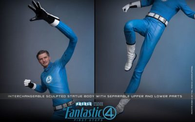 The Fantastic Four: First Steps Movie Masterpiece Action Figure 1/6 Mister Fantastic 30 cm