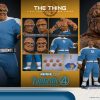 The Fantastic Four: First Steps Movie Masterpiece Action Figure 1/6 The Thing 31 cm