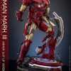 Iron Man Movie Masterpiece Diecast Action Figure 1/6 Iron Man Mark III (Armor Suit Up Version) 32 cm
