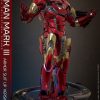 Iron Man Movie Masterpiece Diecast Action Figure 1/6 Iron Man Mark III (Armor Suit Up Version) 32 cm