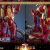Iron Man Movie Masterpiece Diecast Action Figure 1/6 Iron Man Mark III (Armor Suit Up Version) 32 cm
