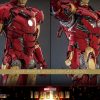 Iron Man Movie Masterpiece Diecast Action Figure 1/6 Iron Man Mark III (Armor Suit Up Version) 32 cm