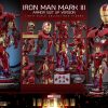 Iron Man Movie Masterpiece Diecast Action Figure 1/6 Iron Man Mark III (Armor Suit Up Version) 32 cm