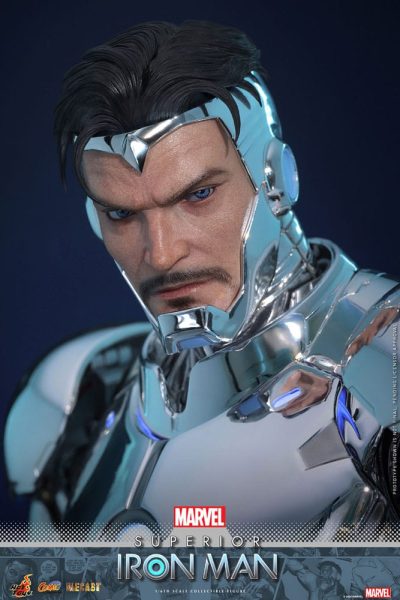 Marvel Comic Diecast Masterpiece Action Figure 1/6 Superior Iron Man 32 cm