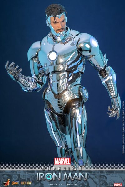 Marvel Comic Diecast Masterpiece Action Figure 1/6 Superior Iron Man 32 cm