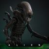 Alien Movie Masterpiece Action Figure 1/6 Big Chap 36 cm
