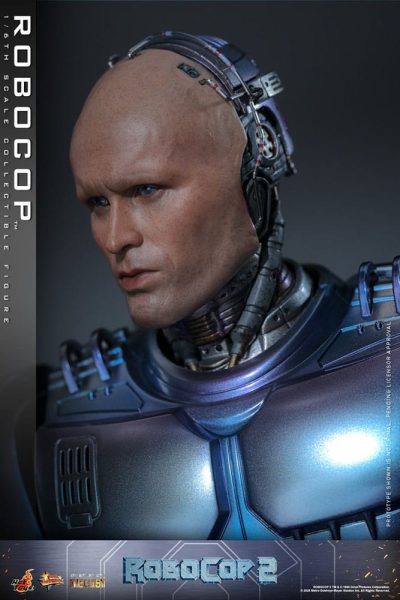 RoboCop 2 Movie Masterpiece Diecast Action Figure 1/6 RoboCop 30 cm