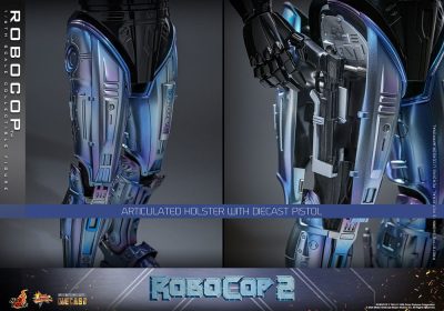 RoboCop 2 Movie Masterpiece Diecast Action Figure 1/6 RoboCop 30 cm