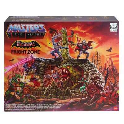 Playset Fright Zone La Horda Del Terror Masters Of The Universe