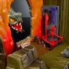Playset Fright Zone La Horda Del Terror Masters Of The Universe