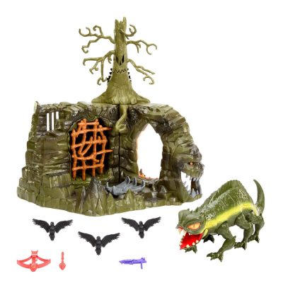 Playset Fright Zone La Horda Del Terror Masters Of The Universe