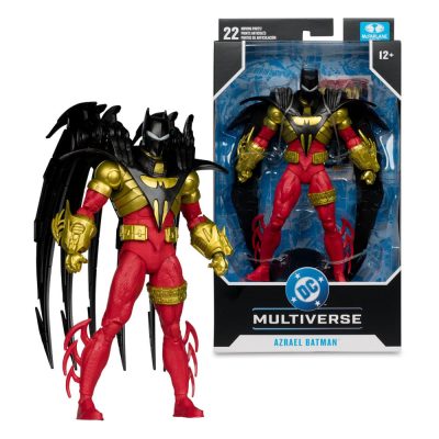 DC Multiverse Action Figure Azrael Batman (Knightquest) 19 cm