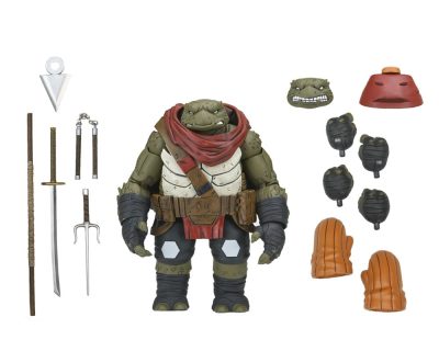 Teenage Mutant Ninja Turtles: The Last Ronin Action Figure Ultimate Odyn (Re-Evolution) 19 cm