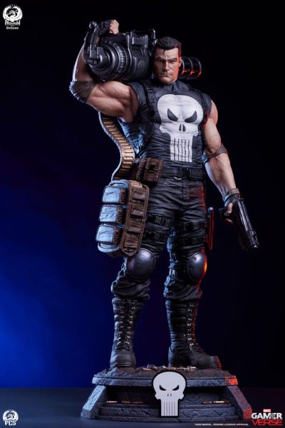 Figura Punisher Escala 1/3 PCS Deluxe
