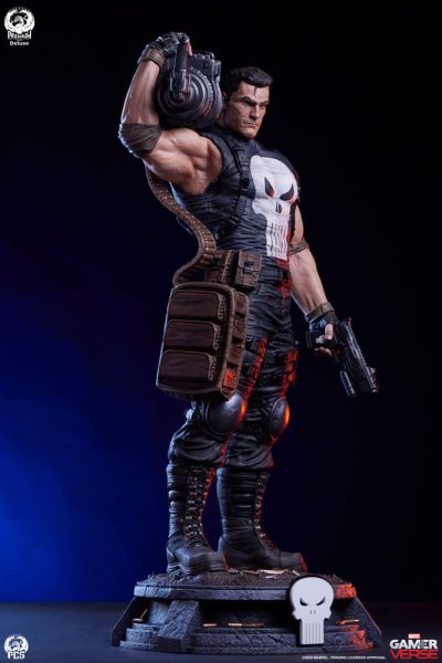 Figura Punisher Escala 1/3 PCS Deluxe