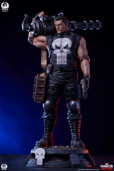 Figura Punisher Escala 1/3 PCS Deluxe