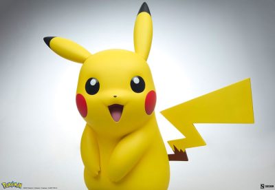  Pikachu Tamaño Real Sideshow