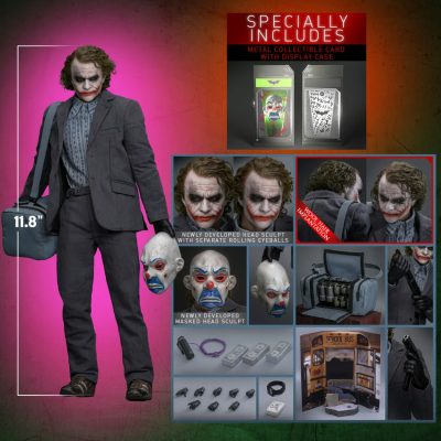 figura joker bank robber artisan edition hot toys