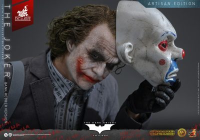 figura joker bank robber artisan edition hot toys