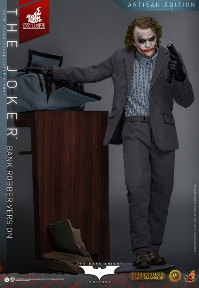 figura joker bank robber artisan edition hot toys