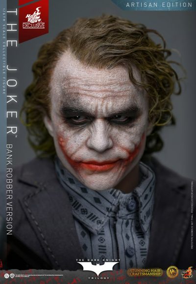 figura joker bank robber artisan edition hot toys
