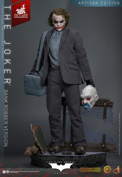 figura joker bank robber artisan edition hot toys