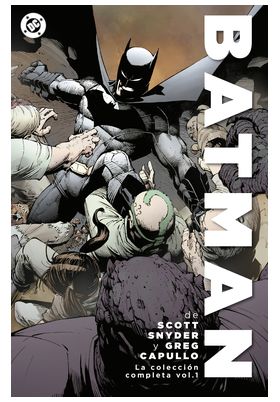 BATMAN DE SCOTT SNYDER 1