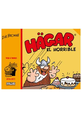 HAGAR EL HORRIBLE 1976 - 1977