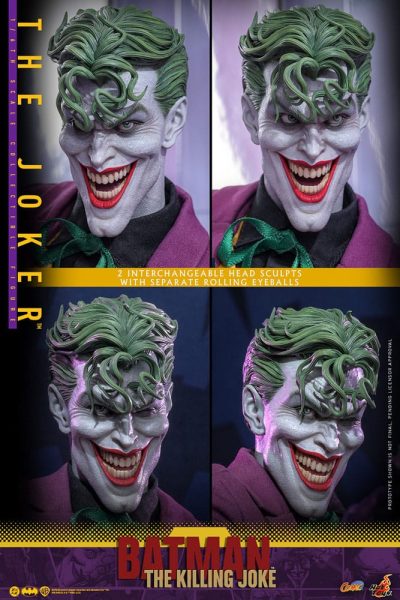 Figura Joker The Killing Joke Hot Toys