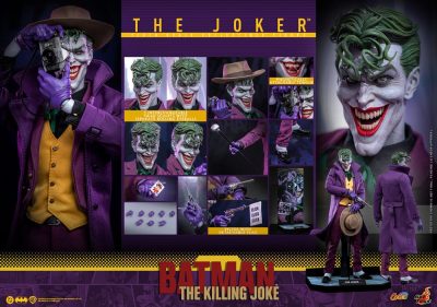 Figura Joker The Killing Joke Hot Toys