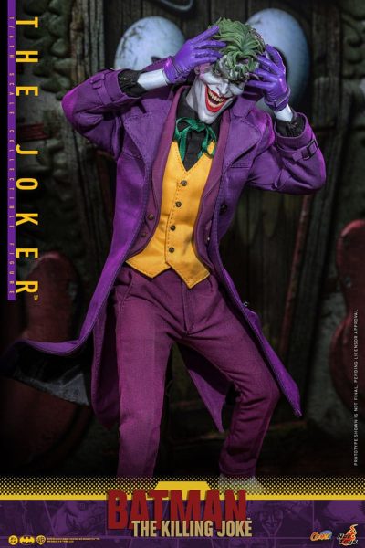 Figura Joker The Killing Joke Hot Toys
