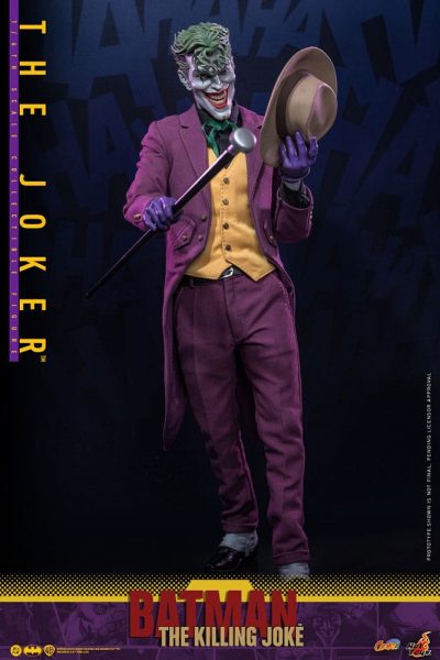Figura Joker The Killing Joke Hot Toys