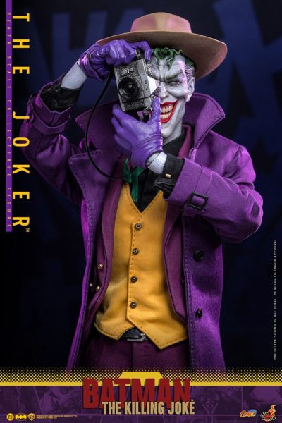 Figura Joker The Killing Joke Hot Toys
