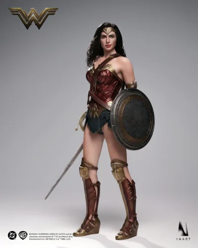 Figura Wonder Woman BvS INART