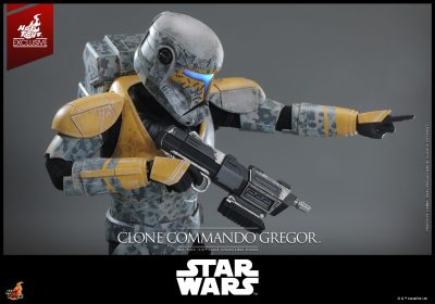 Clone Commando Gregor Clone Wars Hot Toys