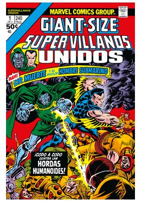 TPB SUPERVILLANOS UNIDOS 1 DE 2 (MARVEL LIMITED EDITION)