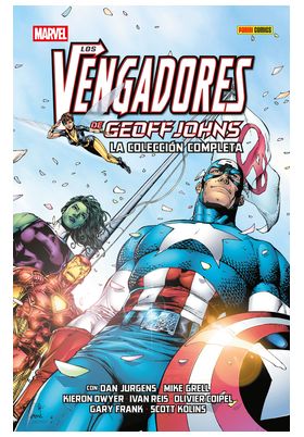 LOS VENGADORES DE GEOFF JOHNS: LA COLECCIÓN COMPLETA