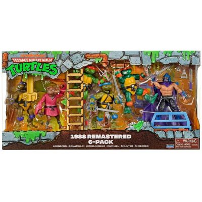 Figuras Tortugas Ninja Vintage Playmates