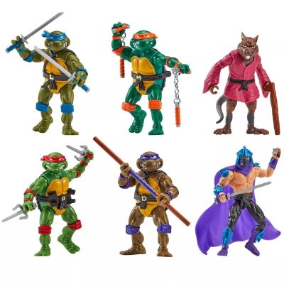 Figuras Tortugas Ninja Vintage Playmates