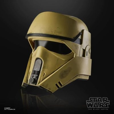 SHORETROOPER CASCO ELECTRÓNICO RÉPLICA PREMIUM STAR WARS: ANDOR THE BLACK SERIES