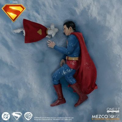 SUPERMAN FIGURA 17 CM SUPERMAN 2025 ONE:12 COLLECTIVE