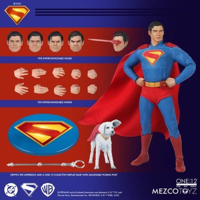 SUPERMAN FIGURA 17 CM SUPERMAN 2025 ONE:12 COLLECTIVE