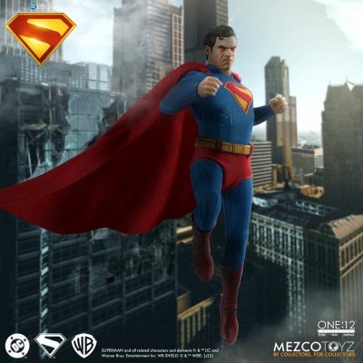 SUPERMAN FIGURA 17 CM SUPERMAN 2025 ONE:12 COLLECTIVE